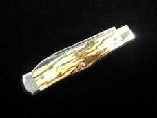 Titusville Cutlery Mammoth Bark Ivory Lexingtonian Coffin Jack Knife Rare 1 of 30 COA USA Made