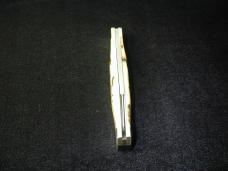 Titusville Cutlery Mammoth Bark Ivory Lexingtonian Coffin Jack Knife Rare 1 of 30 COA USA Made