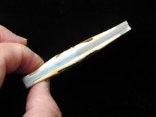 Titusville Cutlery Mammoth Bark Ivory Lexingtonian Coffin Jack Knife Rare 1 of 30 COA USA Made