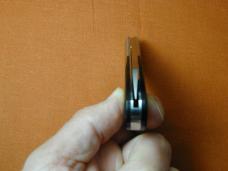 New York Knife Co Smooth Ebony Wood Barlow Knife By Cooper Cutlery Matteawan M1506E USA Made 