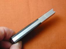 New York Knife Co Smooth Ebony Wood Barlow Knife By Cooper Cutlery Matteawan M1506E USA Made 