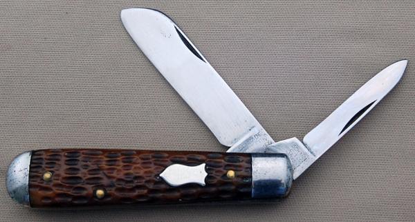Ivoryman's Schrade CutCo 2-Blade Swell End Jack, 3.375" In Excellent Condition (GU) Ivoryman's Schrade CutCo 2-Blade Swell End Jack, 3.375" In Excellent Condition (GU)
