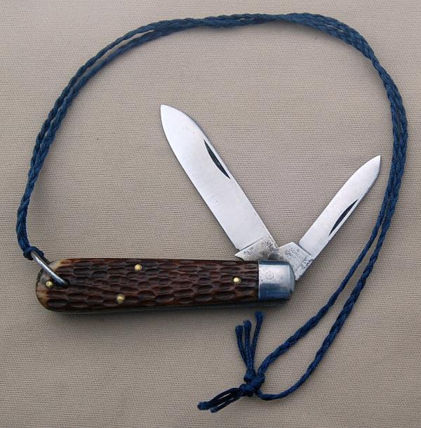 Ivoryman's Schrade CutCo 2-Blade Barehead Jack, 3.375" In Excellent Condition (GP) Ivoryman's Schrade CutCo 2-Blade Barehead Jack, 3.375" In Excellent Condition (GP)