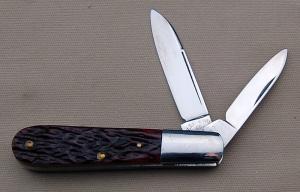 Ivoryman's W. Bingham Company 2-Blade Barehead Jack, 3.000" In Excellent Condition (DP)