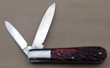 Ivoryman's W. Bingham Company 2-Blade Barehead Jack, 3.000" In Excellent Condition (DP)