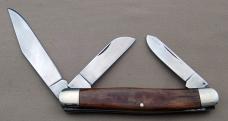 Ivoryman's J.A. Henckels 3-Blade Stockman, 4.000" In Excellent Condition (DH)
