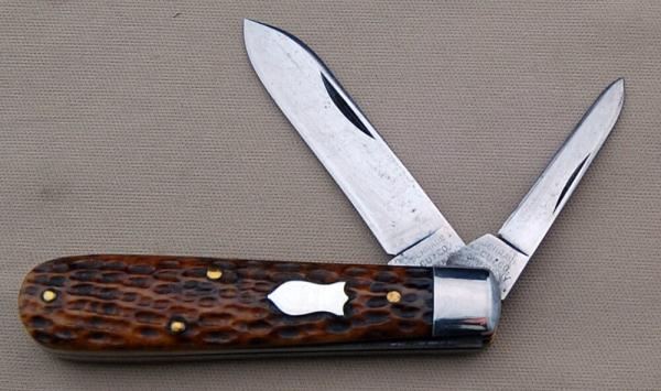 Ivoryman's Schrade CutCo 2-Blade Barehead Jack, 3.375" In Excellent Condition (CV) Ivoryman's Schrade CutCo 2-Blade Barehead Jack, 3.375" In Excellent Condition (CV)