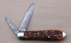 Ivoryman's Ulster 2-Blade Tear Drop Jack #2243, 3.375" In Excellent Condition (CL)