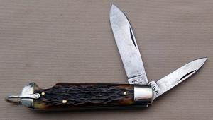 Ivoryman's Imperial 2-Blade Easy Open Jack, 3.375" In Near Mint Condition (AN)