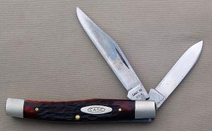 Ivoryman's Case Texas Jack With 8 Dots 1972 Era #6232, 3.625" In Excellent Condition (GN)