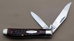 Ivoryman's Case Mini-Trapper With 6 Dots 1974 Era #6207, 3.500" In Excellent Condition (FB)