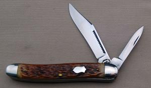 Ivoryman's Pal Cutlery Company 2-Blade Jack, 3.625" In Excellent Condition (DR)