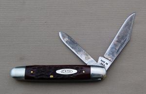 Ivoryman's Case Small Cigar Jack With 8 Dots 1972 Era #62055, 3.375" In Excellent Condition (BO)