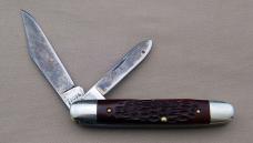 Ivoryman's Case Small Cigar Jack With 8 Dots 1972 Era #62055, 3.375" In Excellent Condition (BO)