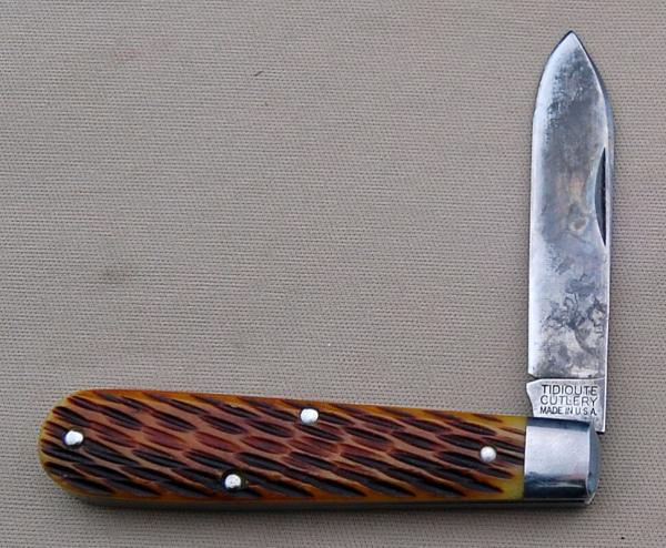 Ivoryman's GEC Tidioute Huckleberry Boys' Knife #152118B&C, 3.375" In Excellent Condition (BM) Ivoryman's GEC Tidioute Huckleberry Boys' Knife #152118B&C, 3.375" In Excellent Condition (BM)