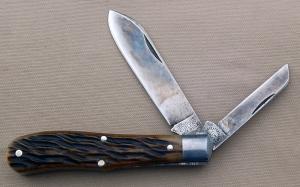 Ivoryman's GEC Tidioute Eureka Jack #922213, 3.625" In Near Mint Condition (FK)