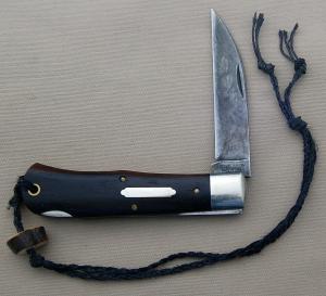 Ivoryman's GEC Tidioute Beaver Tail #720113LB, 3.750" In Excellent Condition (FG)
