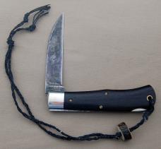 Ivoryman's GEC Tidioute Beaver Tail #720113LB, 3.750" In Excellent Condition (FG)