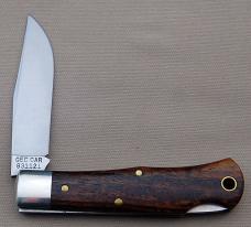 Ivoryman's GEC Northfield Tascosa Lockback #831121LB, 3.375" In Near Mint Condition (DN)