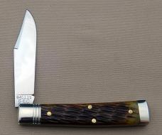 Ivoryman's New River Knife Works Northfield Liberty Knife #941125, 3.125" Near Mint Condition (CB)