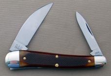 Ivoryman's GEC Tidioute Campfire Whittler #380225, 3.875" In Near Mint Condition (GA)