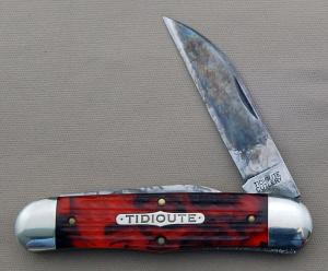 Ivoryman's GEC Tidioute Camel Back Congress #340223, 3.750" In Excellent Condition (FV)