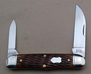 Ivoryman's GEC Blade Forums SFA Camel Back Congress #340223, 3.750" In Near Mint Condition (EX)