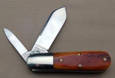 Ivoryman's Bulldog Brand 2-Blade Barlow, SFA By GEC In 2009, 3.000" In Near Mint Condition (EJ)