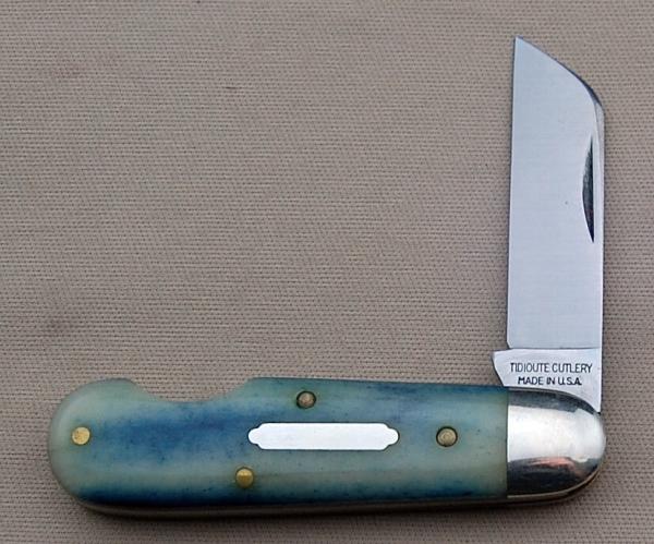 Ivoryman's GEC Tidioute SFA/KSF Huckleberry Boy's Jack #253115, 3.000" In Near Mint Condition (EI) Ivoryman's GEC Tidioute SFA/KSF Huckleberry Boy's Jack #253115, 3.000" In Near Mint Condition (EI)