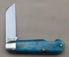Ivoryman's GEC Tidioute SFA/KSF Huckleberry Boy's Jack #253115, 3.000" In Near Mint Condition (EI)