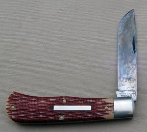 Ivoryman's GEC Tidioute Plainsman #725124, 3.875" In Excellent Condition (B)
