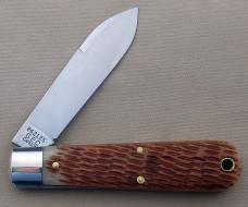 Ivoryman's GEC Tidioute River Town Single Jack #862125, 3.875" In Near Mint Condition (GJ)