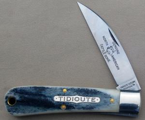 Ivoryman's GEC Tidioute Viper #470123, 3.875" In Near Mint Condition (FQ)