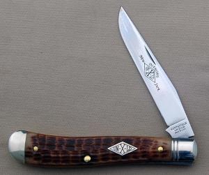 Ivoryman's GEC Northfield UN-X-LD Diamond Jack Rancher #488117, 3.875" In Near Mint Condition (FP)