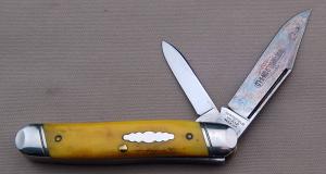 Ivoryman's GEC Northfield Calf Roper Jack #661210, 3.500" In Near Mint Condition (DV)