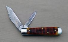 Ivoryman's Cripple Creek By GEC Lick Creek Boys Knife, 3.000" In Excellent Condition (J)