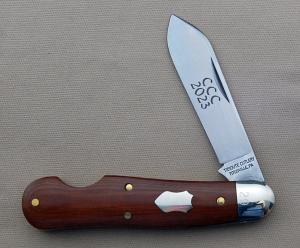 Ivoryman's GEC Tidioute Dog Leg Jack #562123EO CCC #29, 3.500" In Near Mint Condition (FW)