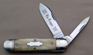 Ivoryman's GEC Maher & Grosh Cigar Jack #352220, 3.750" In Near Mint Condition (EB)