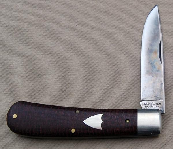 Ivoryman's GEC Tidioute Mustang #745120, 3.750" In Excellent Condition (AZ) Ivoryman's GEC Tidioute Mustang #745120, 3.750" In Excellent Condition (AZ)
