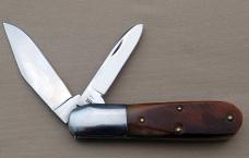 Ivoryman's Queen 2-Blade Barlow #139, 3.500" In Near Mint Condition (AI)