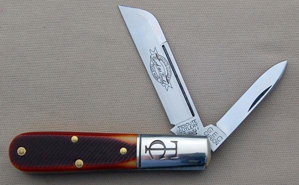 Ivoryman's GEC Tidioute Barlow #143223, 3.000" In Near Mint Condition (GQ) Ivoryman's GEC Tidioute Barlow #143223, 3.000" In Near Mint Condition (GQ)