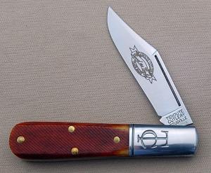 Ivoryman's GEC Tidioute Barlow #141122, 3.000" In Near Mint Condition (GH)