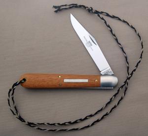 Ivoryman's GEC Horse Apple Hogan #651122SS, 4.500" In Near Mint Condition (FO)