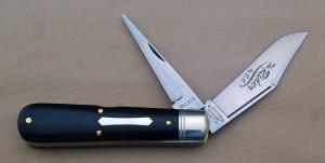 Ivoryman's GEC Waynorth Bull Hide Carver #861223, 3.875" In Near Mint Condition (FE)