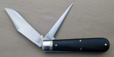 Ivoryman's GEC Waynorth Bull Hide Carver #861223, 3.875" In Near Mint Condition (FE)