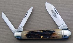 Ivoryman's GEC Northfield UN-X-LD Shaffer Farm Whittler #592322, 3.500" In Near Mint Condition (FM)