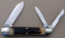 Ivoryman's GEC Northfield UN-X-LD Shaffer Farm Whittler #592322, 3.500" In Near Mint Condition (FM)