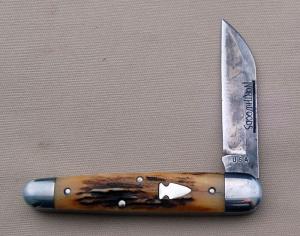 Ivoryman's GEC Northwoods Bear Lake, 3.625" In Excellent Condition (F)