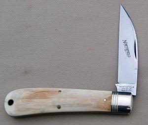 Ivoryman's GEC Northfield Viper #470116, 3.750" In Near Mint Condition With Mammoth Tusk Covers (CW)
