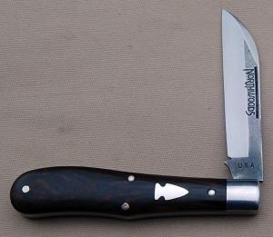 Ivoryman's GEC Northwoods Ocoee Jack, 3.625" In Excellent Condition (EC)